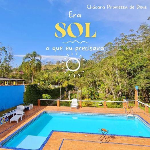 Chacara Da Promessa De Deus Villa Icatuacu Dış mekan fotoğraf