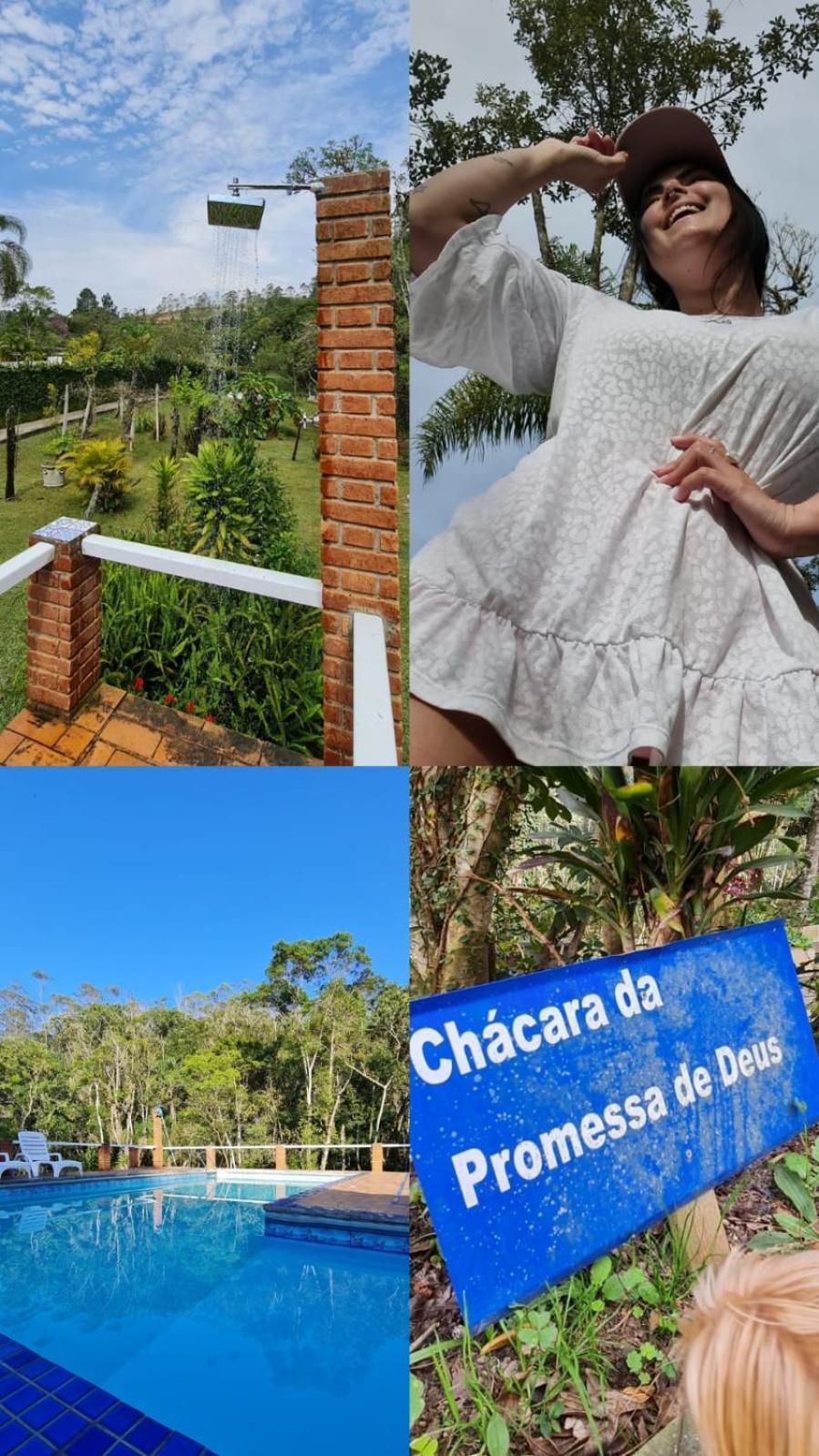 Chacara Da Promessa De Deus Villa Icatuacu Dış mekan fotoğraf